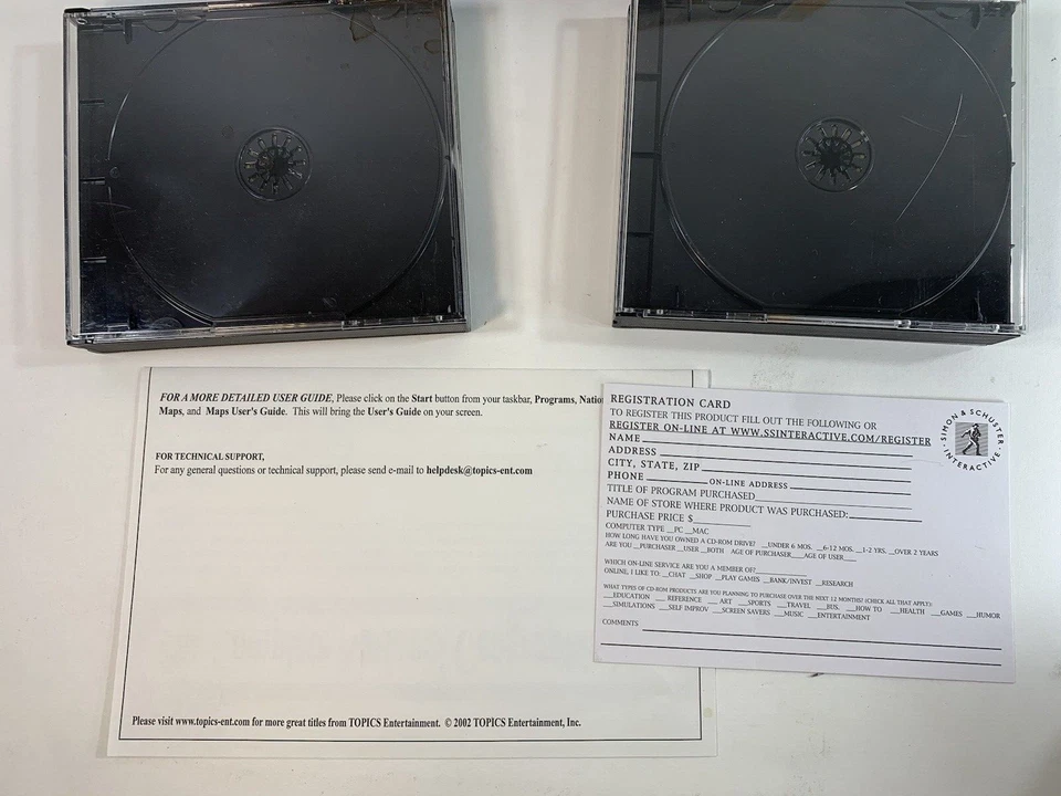 Topics Entertainment National Geographic Maps: The Complete Collection - Image 4 of 4