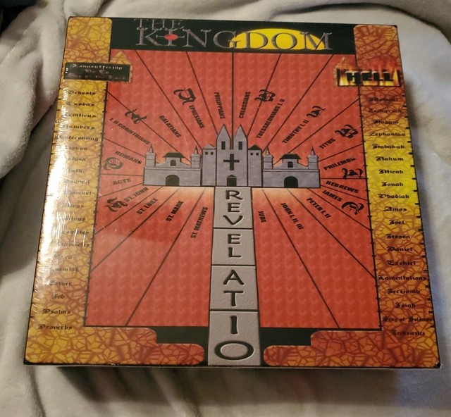 The Kingdom Revelation Bible Christian Educational Religious Board Game