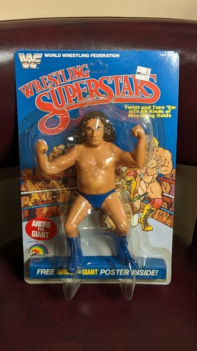 Andre The Giant Vintage WWF LJN 1984 Series 1 Wres...