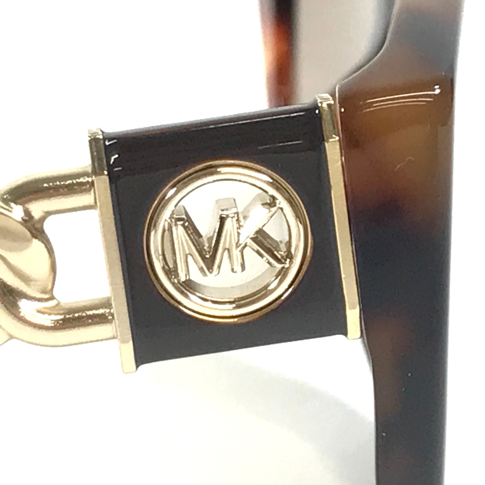 Michael Kors Sunglasses MK2205 Montecito 39043B Tortoise Gold w/ Brown Gradient image 4