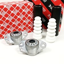 2x FEBI Domlager + DACO Protection kit SEAT CORDOBA IBIZA SKODA FABIA OCTAVIA