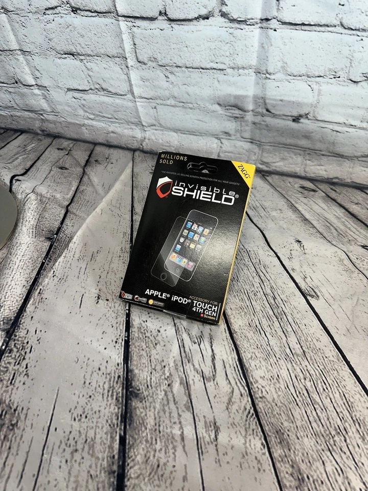 New Zagg Invisible Shield Dry Screen Protectors Full Body fits iPod Touch - Image 2 of 4