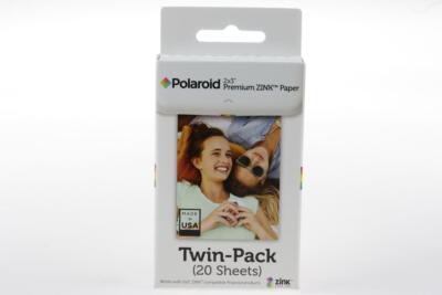 POLAROID Zink 2x3 Film 20Stk 