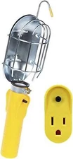 Yellow Metal Bulb Guard Home Lighting Accessory For Tactical And Outdoor Use