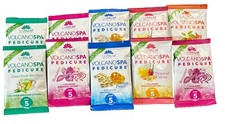 La Palm LaPalm SPA Pure Organics VOLCANO SPA Step 5 6 Scents 1 oz. Lot Of 10
