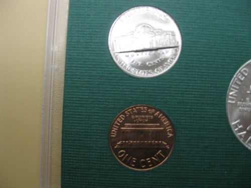 1961 D US Silver Mint Set Brilliant Uncirculated! - Picture 7 of 9