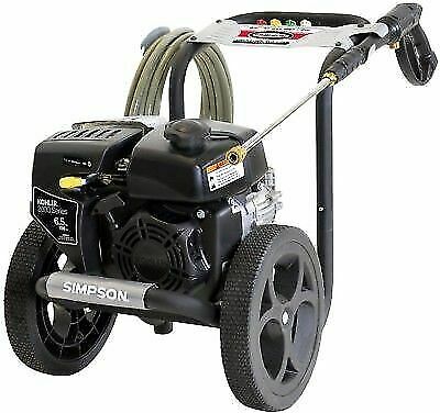 Simpson MegaShot 3100 PSI 2.4 GPM Cold 