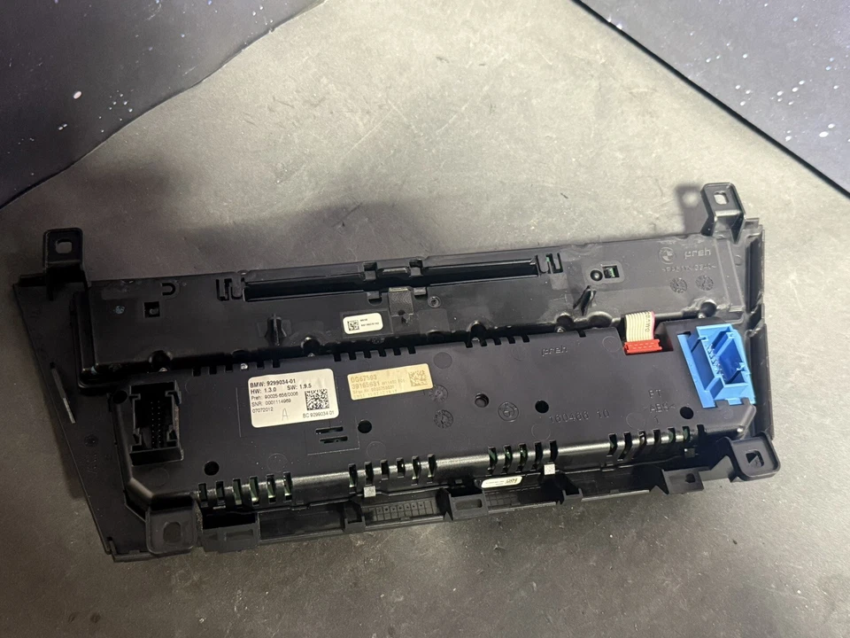 13-14 宝马 640i 650i F06 Gran Coupe 气候控制单元模块 9299034 原始设备制造商 Bronz — 第 3/4 张图片