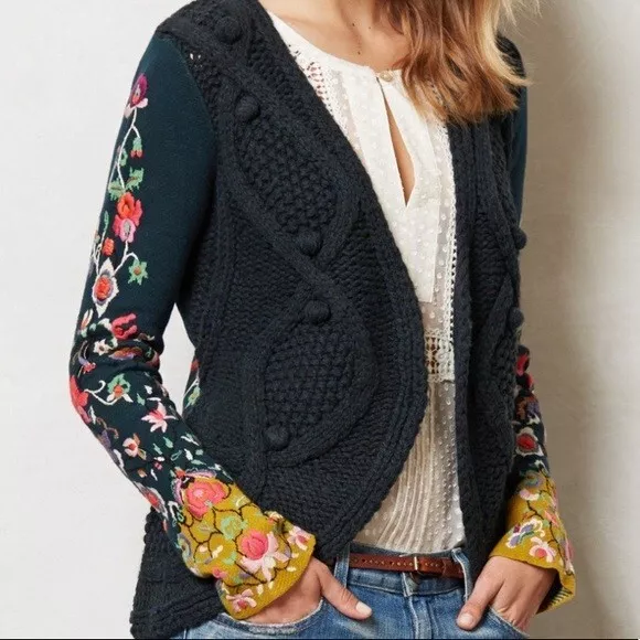 Anthropologie sleeping clearance on snow cardigan