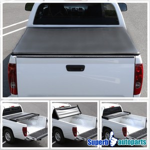 For 2004 2012 Colorado Canyon 2006 2008 Isuzu Tri Fold Tonneau Cover 6 Bed Ebay