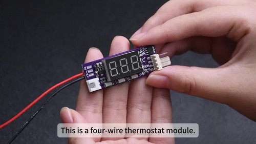 DC12V 4-wire PWM Fan Temperature Control Speed Controller Temperature Speed 3A - Video 1 of 1