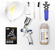 CERAKOTE® Glacier Gold (HIGH TEMP)  Starter Kit  (C-Series,  Air Cure)