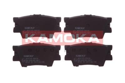 KAMOKA JQ101103 Bremsbelagsatz, Scheibenbremse für LEXUS,TOYOTA