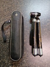 Vintage King Compact Camera Tripod With Case Rotating Mount
