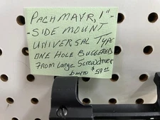 Pachmayr Pivoting Side Mount