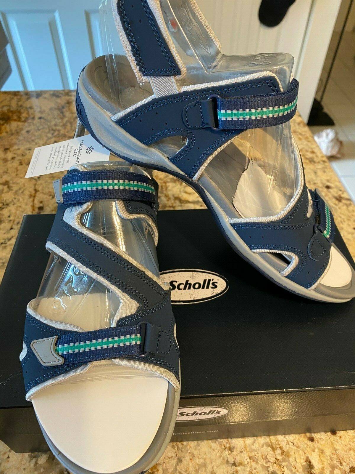 dr scholl's jelly sandals