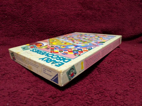 Discovery Toys Vintage Early Discoveries 1986 Ravensburger 4 in 1 Game - Picture 5 of 6