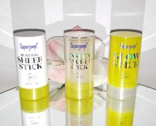 Supergoop Mineral Sunscreen Stick SPF 30 or SPF 40 or SPF 50 20g 0.7oz YOU PICK