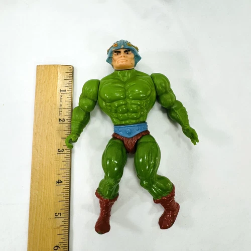 1980s  Vintage MOTU Man at Arms Figure  He-Man Masters of the Universe MOTU