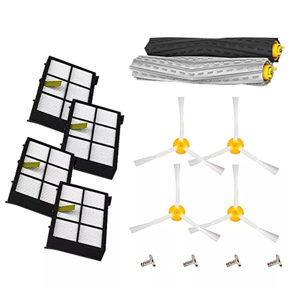 Kit de accesorios de repuesto para iRobot Roomba 800 900 Series 850 805 860  861 866 870 871 880 890 960 980 980 981 985 accesorios de vacío, 1 rueda