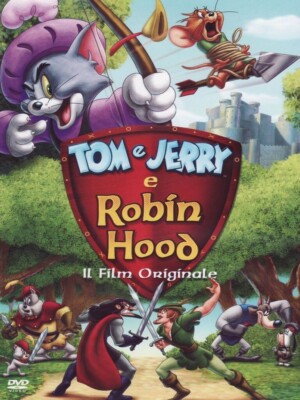 TOM UND JERRY UND ROBIN HOOD DER FILM DVD NEU VERSIEGELT