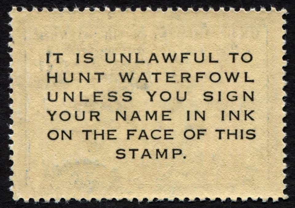 RW15 XF MNH (VERY VERY Slight Stains) 1948 Buffleheads Federal Duck Stamp - Image 3 of 3