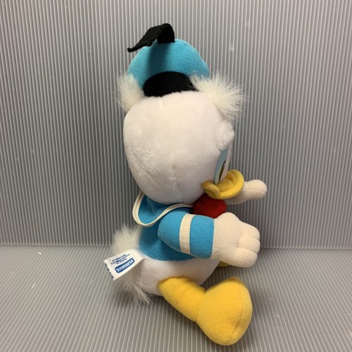 Vintage HASBRO DISNEY Playskool Babies Plush Donald Duck, 1984, 7" CLEAN - Picture 2 of 10