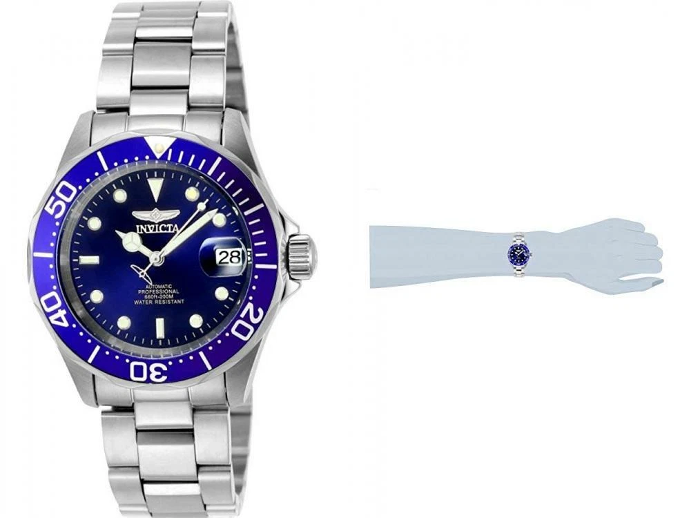 Våbenstilstand Michelangelo Enumerate Invicta Men&#039;s 9094 Pro Diver Collection Stainless Steel Automatic  Dress... | eBay