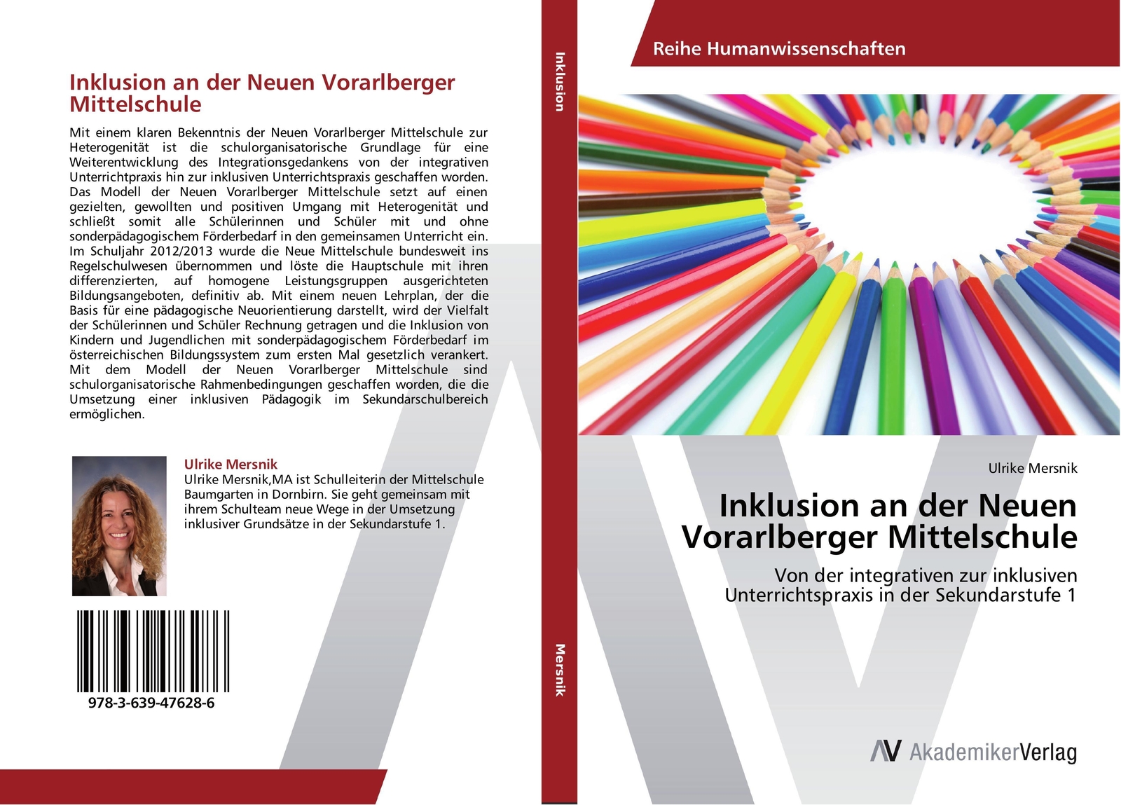 Ulrike Mersnik | Inklusion An Der Neuen Vorarlberger Mittelschule |