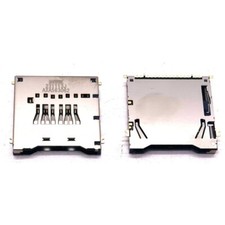 1 SD Memory Card Slot Holder For Nikon D500 D780 Z5 Digital Camera Repair Part