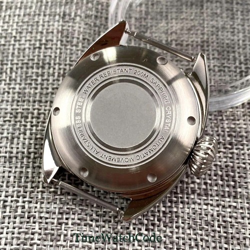 316L Dive Watch Case 36mm 39mm for NH35 NH36 NH38 PT5000 ETA2824 Sapphire Glass - Picture 7 of 28