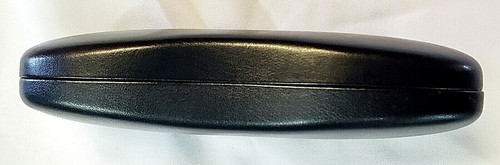 ESTUCHE PROTECTOR GAFAS DE SOL RAY-BAN CARCASA DURA ALMEJA CUERO NEGRO FOTOS - Imagen 11 de 11