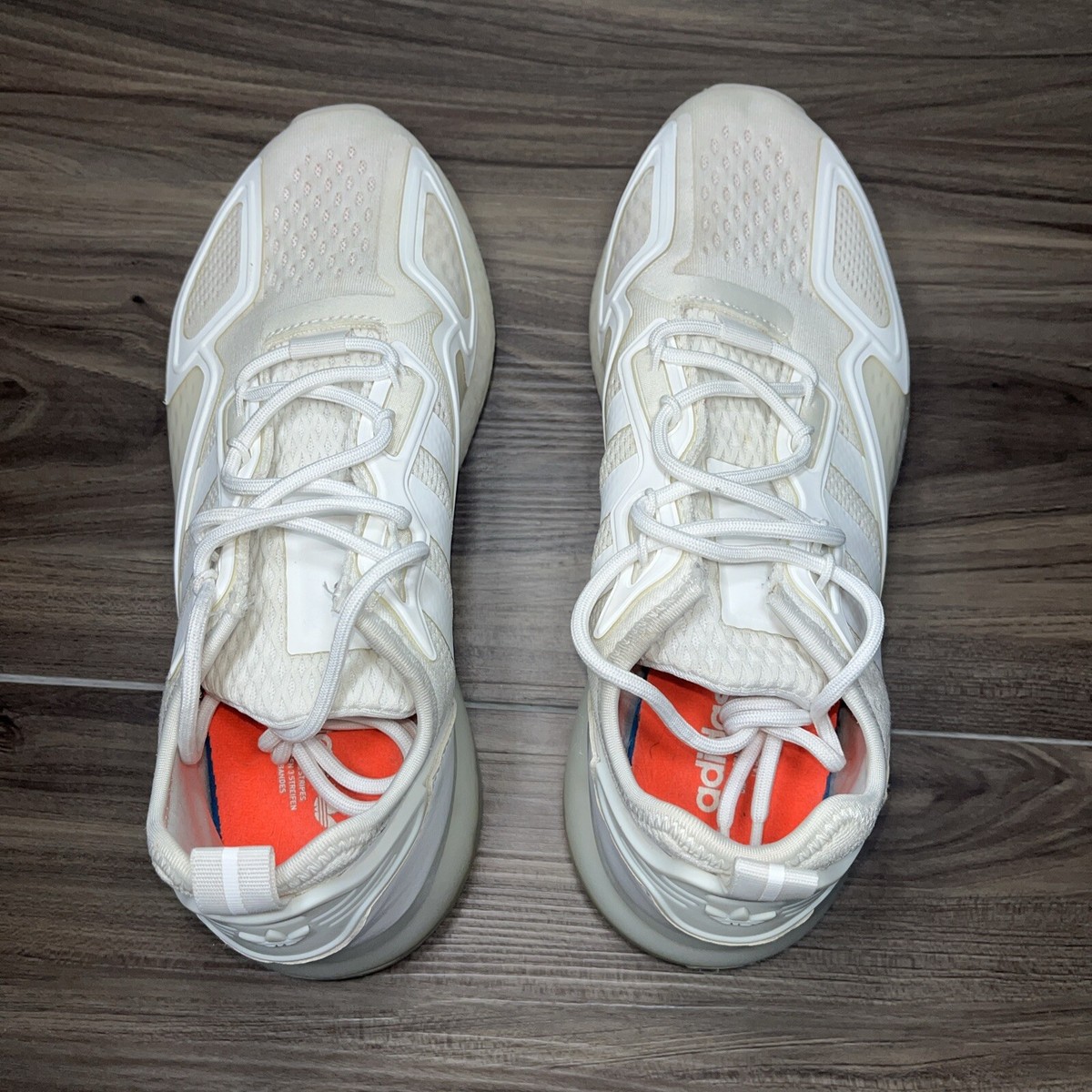 Adidas Ultra Originals ZX 2K Boost Triple White GY2681 Shoes