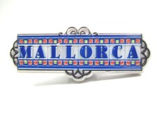 Mallorca Magnet Souvenir Spanien 8,5 cm Flies...