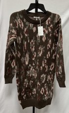 Stitchdrop Jakarta Jardin Sweater Dress- Size XS