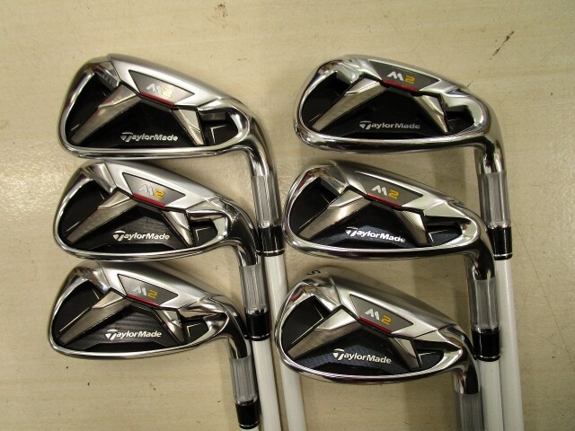 TaylorMade テイラーメイド M2 HL レディース Flex L TaylorMade M2 Ladies JP Ver. 6Pcs Graphite L-FLEX IRON SET | eBay