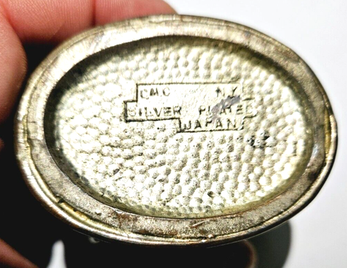 Vintage CMC New York Silver Plated Table Lighter one of the absolute Greatest - Picture 5 of 5