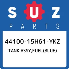 44100-15H61-YKZ Suzuki Tank assy,fuel(blue) 4410015H61YKZ, New Genuine OEM Part