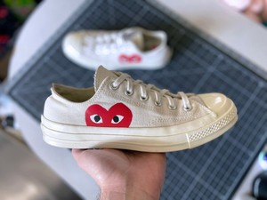 cdg converse ebay