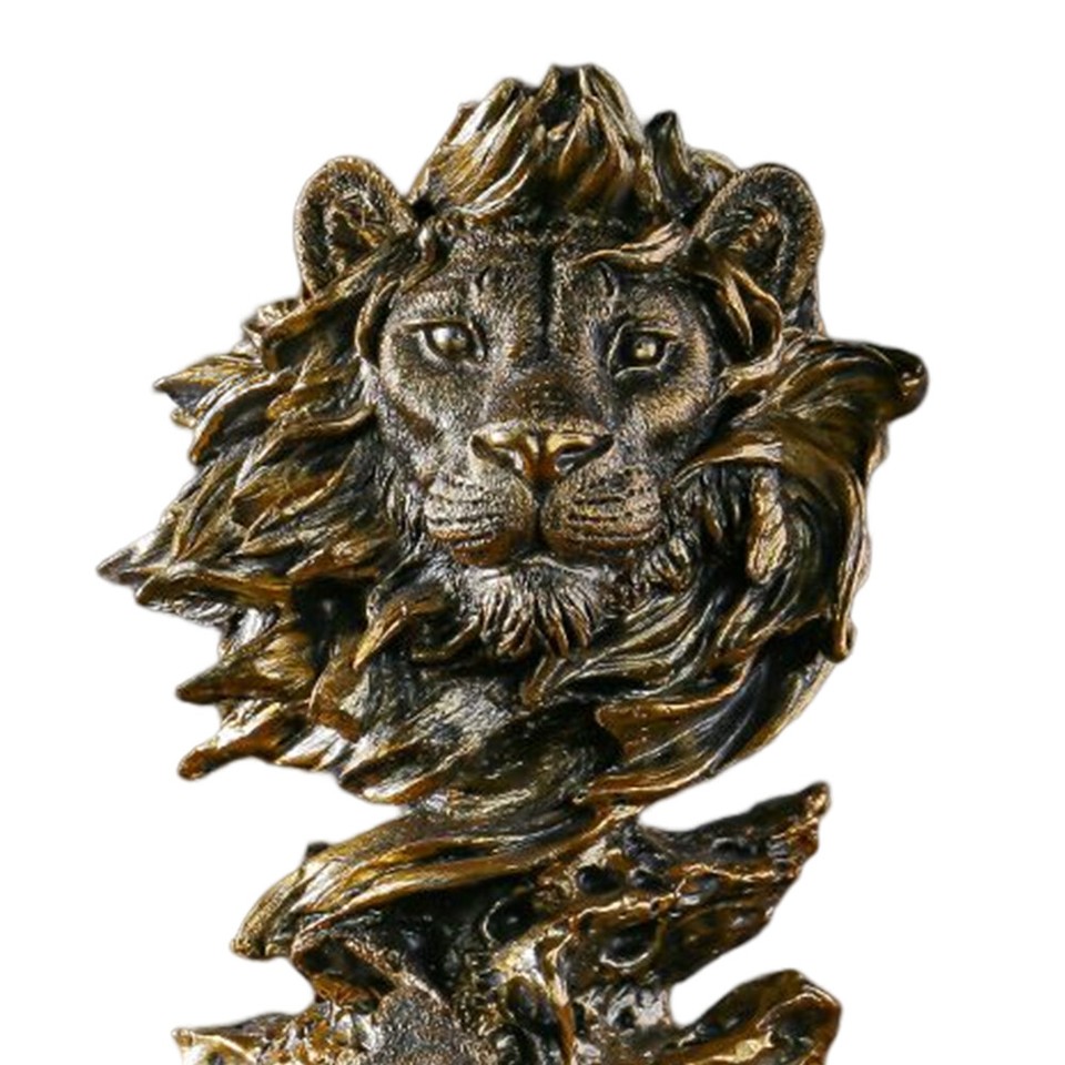 Vintage Figurine Ornaments Art Crafts Easy To Clean for Home Living