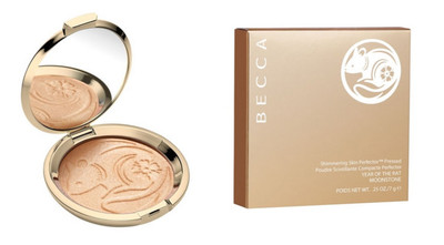 Becca Shimmering Skin Perfector Pressed Year of The Rat Moonstone NEW IN BOX $42