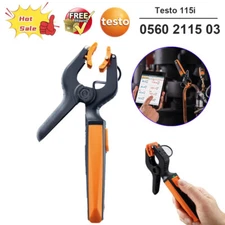 115i Temperature Probe – Pipe Clamp Thermometer for Heating and Cooling Systems