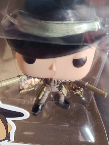 Funko Pop Kenny Attack on Titan # 463 Vaulted Ataque a los titanes VER FOTOS - Imagen 14 de 19