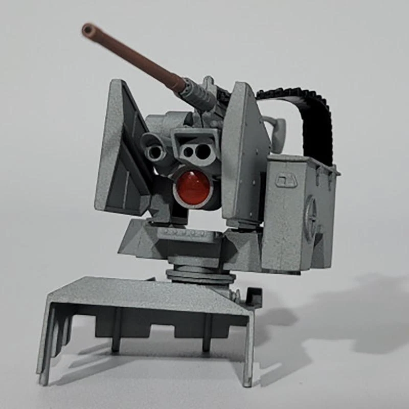 Estación de armas estáticas de metal Abrams M1A2 1/16 para tanque RC 3918 piezas de decoración - Imagen 2 de 4