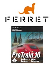 Add-On / Erweiterung für Microsoft Train Simulator Pro Train 10 Aachen - Köln