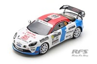 Alpine A110 Rally Rgt Rallye Monte Carlo 2023 Ferraro 1:43 Spark 6725