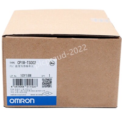Omron CP1W-TS002 Temperature Sensor Unit Original CP1WTS002 New in Box
