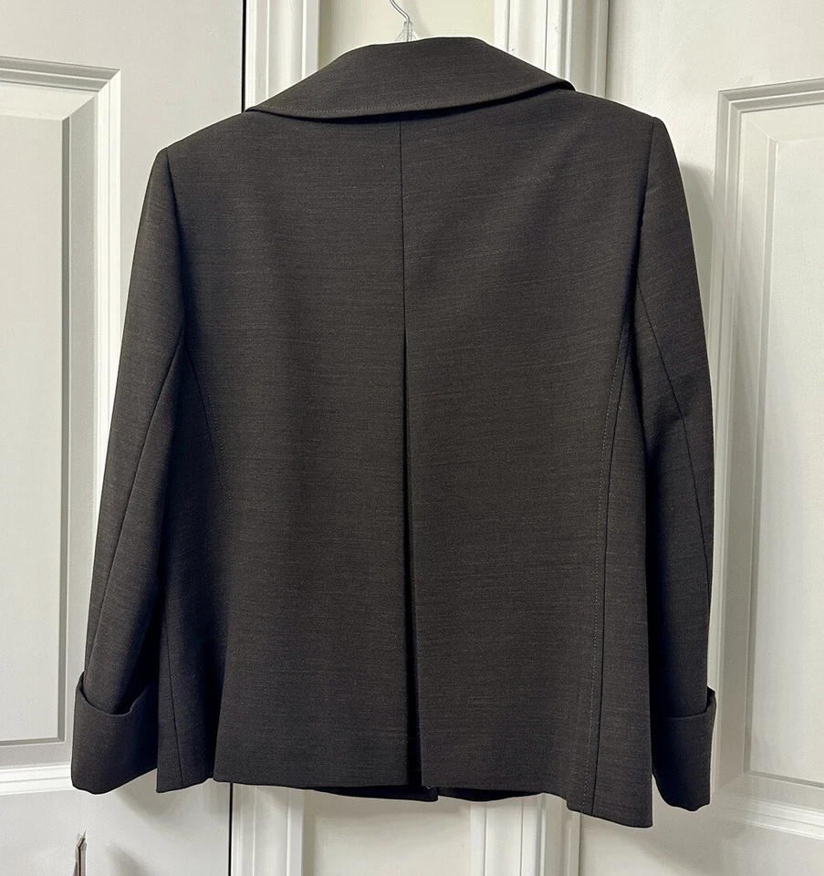 Alex Marie Women's 3/4 Sleeve Jacket, Size-4 - Image 4 of 4