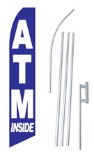 ATM Inside Swooper Flag Kit