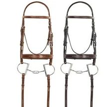 Pessoa PRO Fancy Stitched Wide Bridle